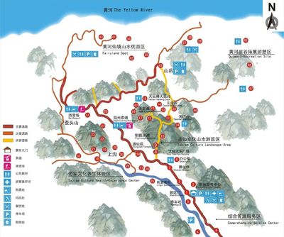 春到福至，四季如畫(huà) 荊紫仙山景區(qū)游覽與管理全指南